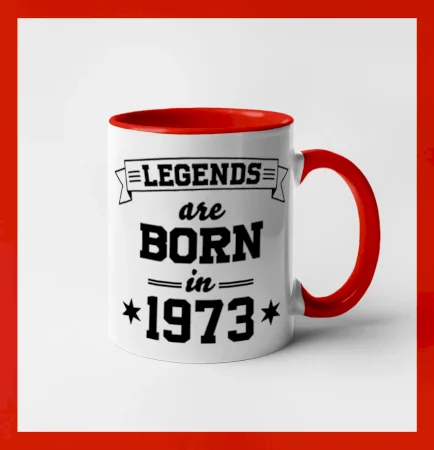 Legends are born in 1973