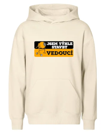 Jsem týhle stavby vedoucí