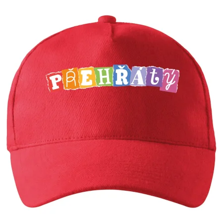 Přehřátý - písmena