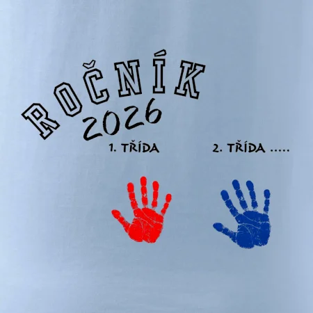 Otisky dlaní - základní škola - 9 let