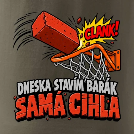 Dneska stavím barák samá cihla
