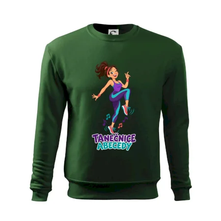 Běžecká tanečnice abecedy