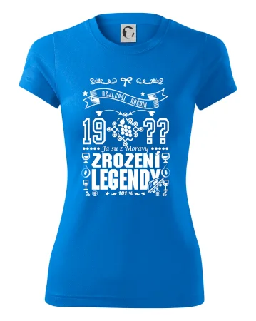 Zrození legendy - pro Moraváka