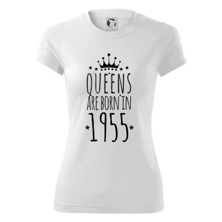 Queens are born in 1955