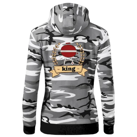 Kulatý gril King