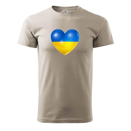 Ukrajina srdce vlajka