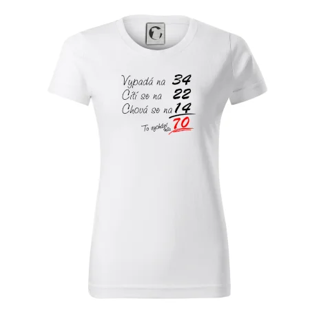 Vypadá, cítí se, chová se - 70 let