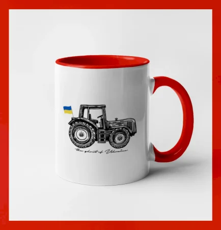 The ghost of Ukraine - traktor