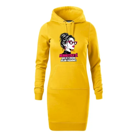 Neanalyzuji tě. Jen si v duchu dělám poznámky