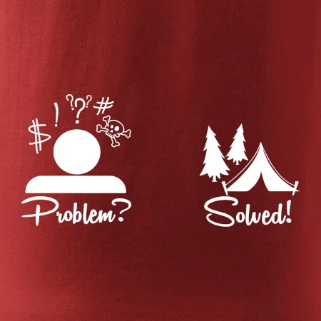 Problem? Solved! - Kempování