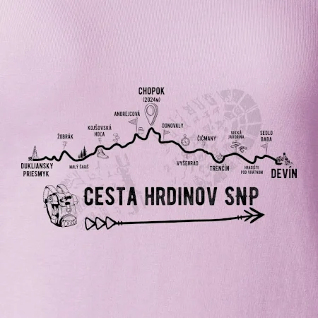 Profil Cesta hrdinov SNP
