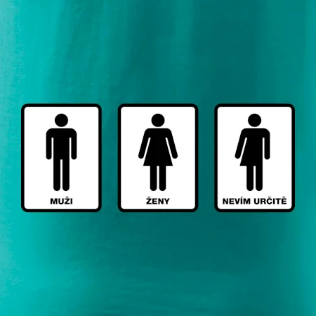 Muži, ženy, nevím to určitě  (Hana-creative)