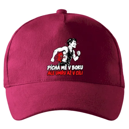 Běžec píchá mě v boku
