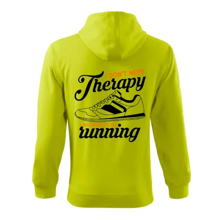 I don't need therapy running