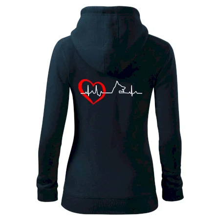 Německý ovčák ekg
