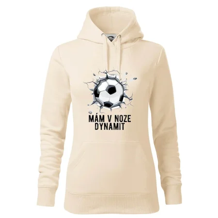 Mám v noze dynamit