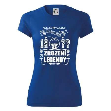 Zrození legendy - pro pilota