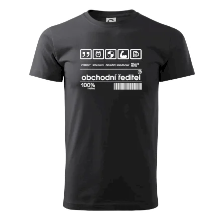 Čárový kód - Obchodní ředitel
