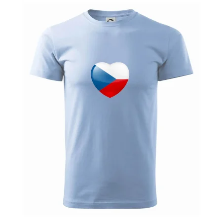 Česká vlajka srdce