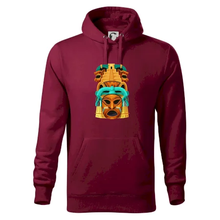 Mayové maska s pyramidou