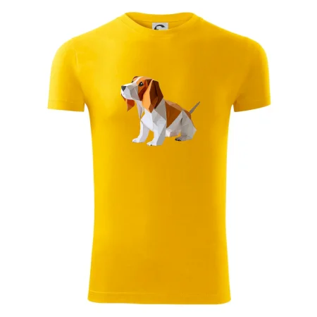 Bígl slepený z papíru