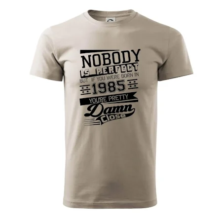 Nobody is perfect - 1985