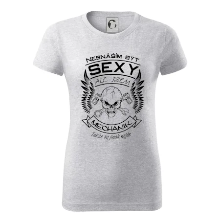 Nesnáším být sexy - mechanik