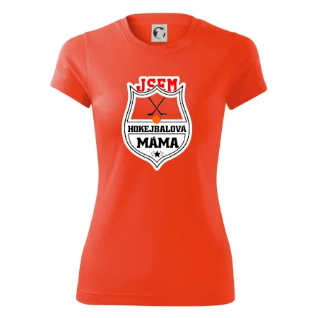 Jsem hokejbalová máma