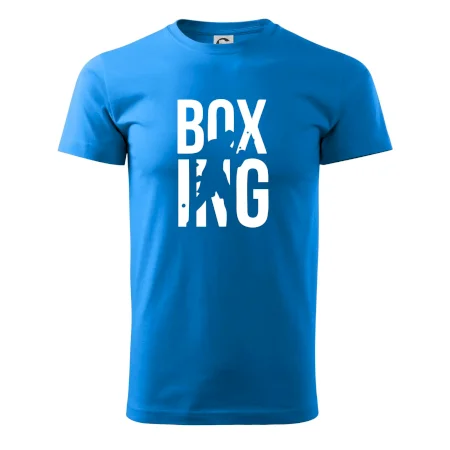 Nápis Boxing