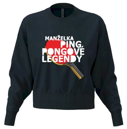 Manželka ping pongové legendy