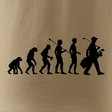 Evoluce golf - Muž