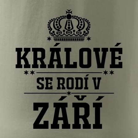 Králové se rodí v září