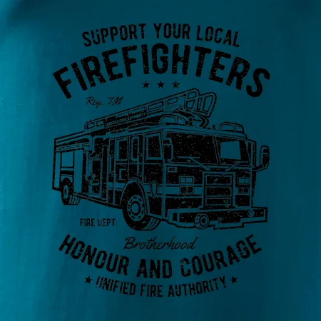 Fire Fighters Truck