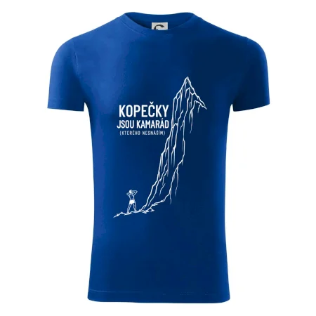 Běžecké kopečky jsou kamarád