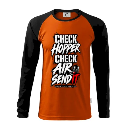 Kontrola zásobníku check hopper air paintball