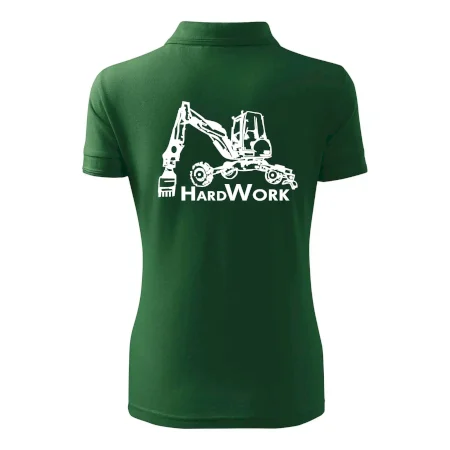 Hard Work kráčivý bagr