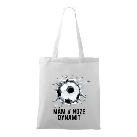 Mám v noze dynamit