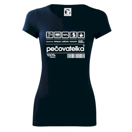 Čárový kód - pečovatelka