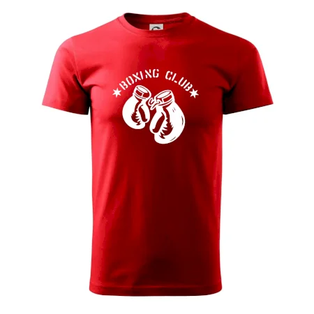 Boxing club nápis