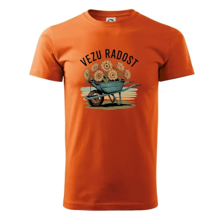 Vezu radost - kolečko