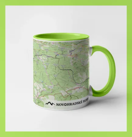Hrnek - Novohradské hory mapa