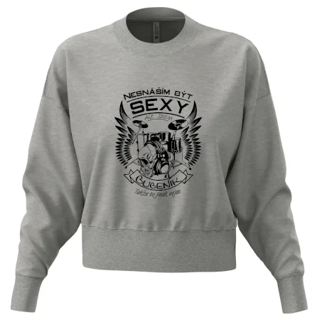 Nesnáším být sexy - bubeník