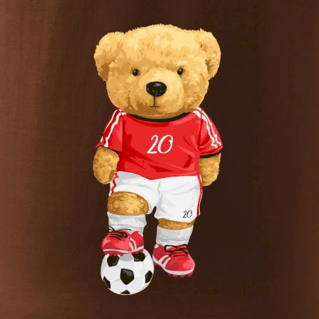 Fotbalista medvídek číslo