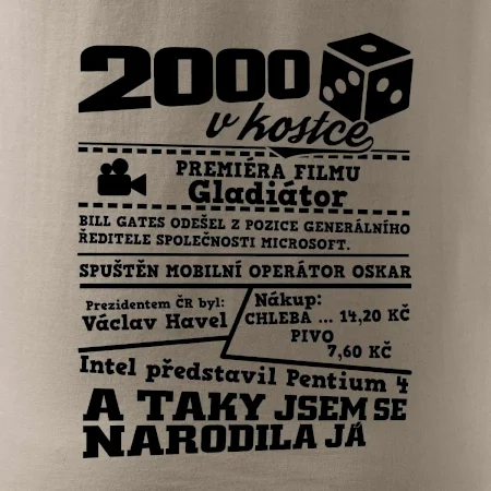 2000 v kostce