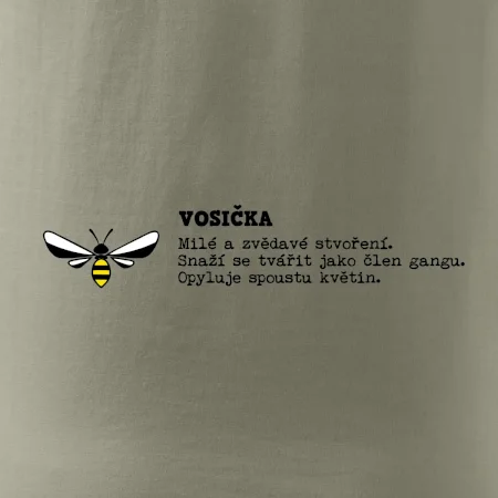 Vosička Milé a zvědavé stvoření