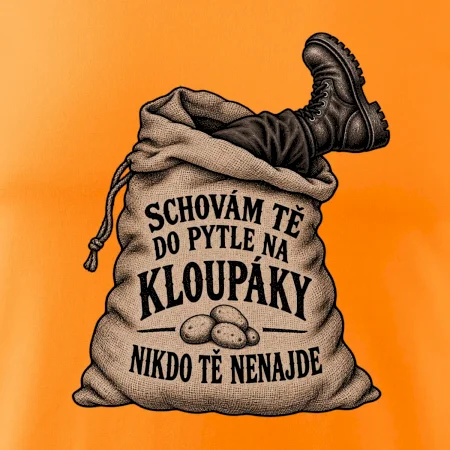 Schovám tě do pytle na kloupáky