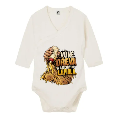 Vůně dřeva a zaschlýho lepidla - kapající lepidlo a letokruhy