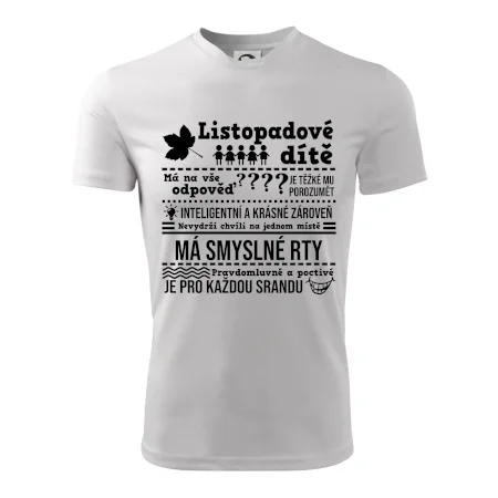 Narozeniny listopad