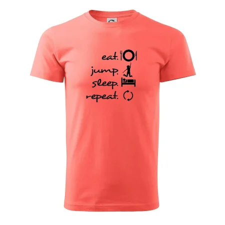 Eat jump sleep repeat