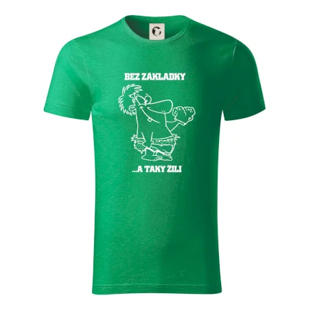 Školní triko - Bez základky